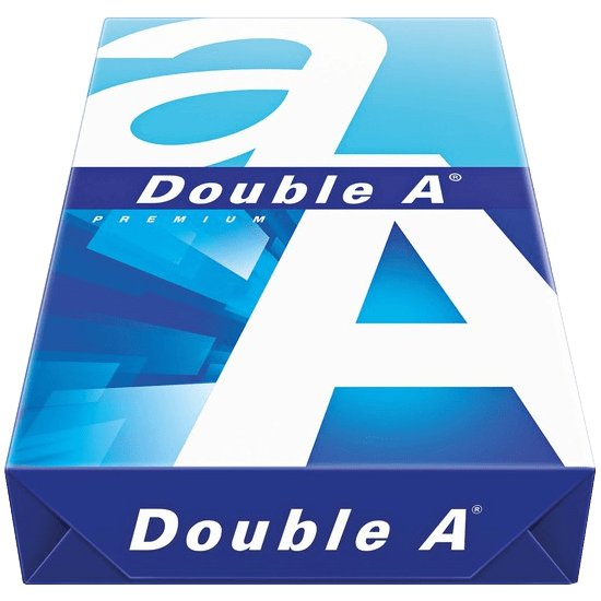 Double A Copy Paper A4 80GSM