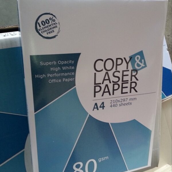 Copy & Laser Paper A4 80GSM