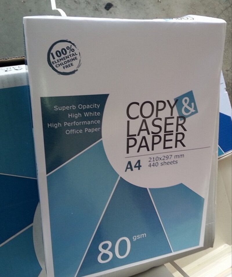 Copy & Laser Paper A4 80GSM
